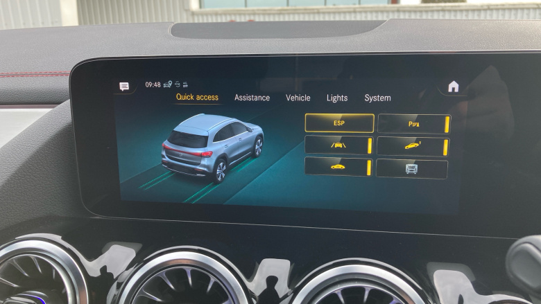 Mercedes-Benz Eqa 250+ 140kW AMG Line 70.5kWh 5dr Auto Electric Hatchback